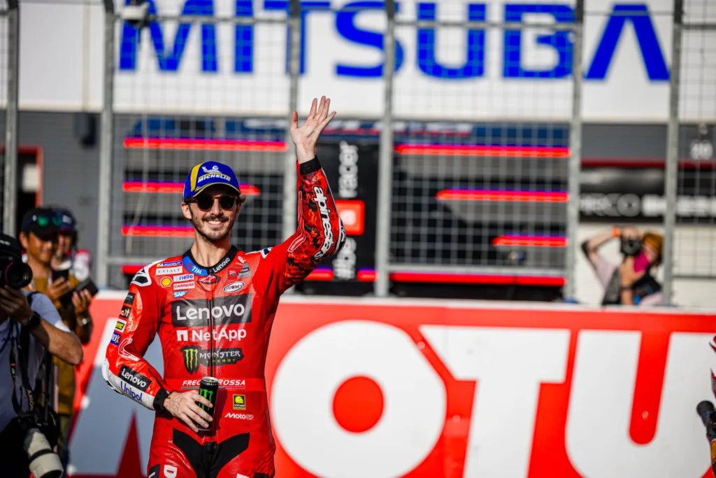 Pecco Bagnaia Motegi