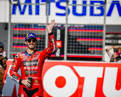 Pecco Bagnaia Motegi