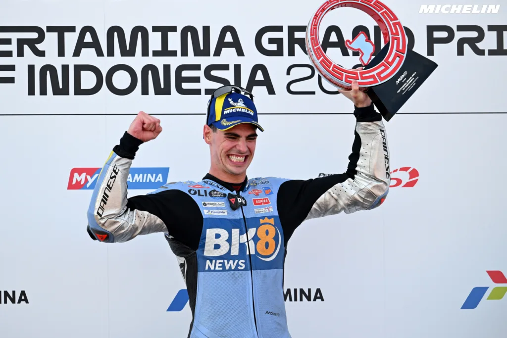 Fermín Aldeguer gana por primera vez en MotoGP