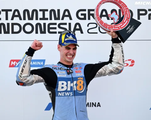 Fermín Aldeguer gana por primera vez en MotoGP