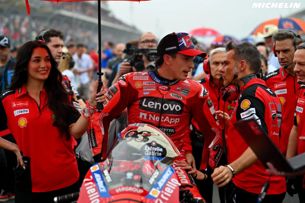 Marc Márquez en COTA